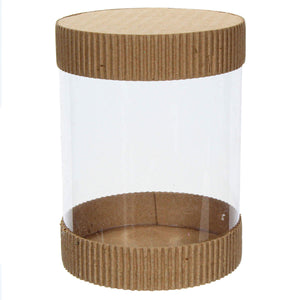 Art.1523 Cilindro Pvc Tapa Corrugado Grande