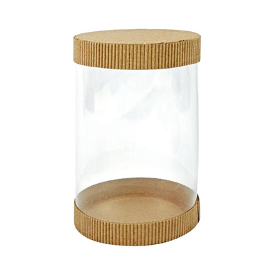 Fantasías Miguel Art.1524 Cilindro Pvc Tapa Corrugado Grande 13x20cm 1pz