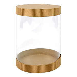 Art.1525 Cilindro Corrugado Pvc Grande