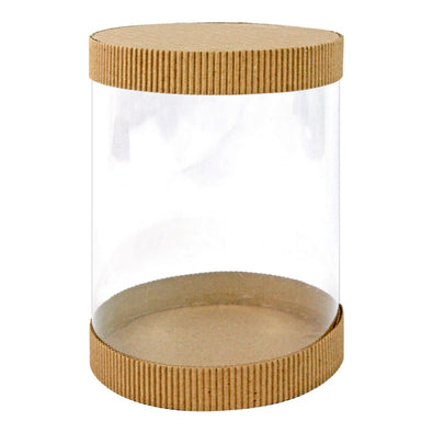 Fantasías Miguel Art.1525 Cilindro Pvc Tapa Corrugado Grande 15x20cm 1pz