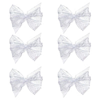 Art.1546 Moños Organza Lisa