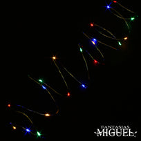 Art.1666 Serie Con 20 Leds Color 2m 1pz