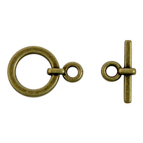Art.1786 Broche De Metal Aro Con Palito