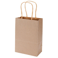 Art.2235 Bolsa Papel Rayas