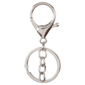 Art.2297 Llavero Con Broche y Cadena