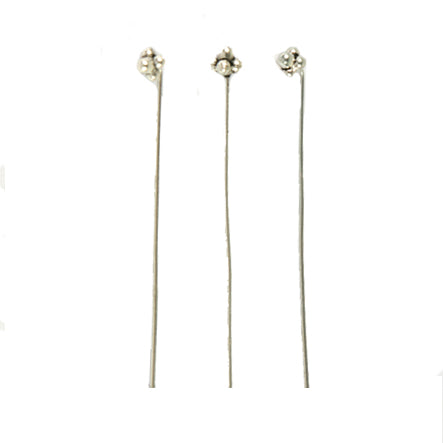 Art.2412 Alfiler Con Cuenta En Punta