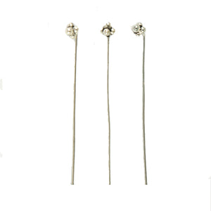 Art.2412 Alfiler Con Cuenta En Punta