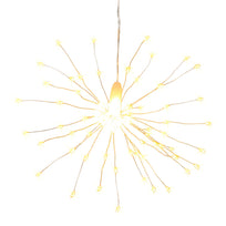 Art.2629 Estrella 17cm,30 Hilos 90 Leds