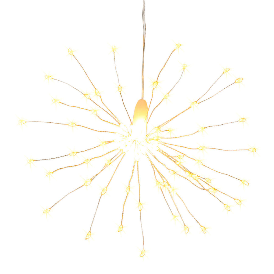 Art.2629 Estrella 17cm,30 Hilos 90 Leds