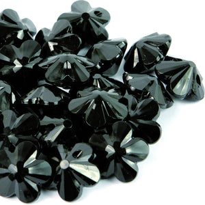 Art.2967 Cuenta Acrílica Flor