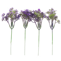 Art.3146 Planta Mini Flor Con 4 Varas