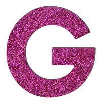 Art.3190 Letras Mayúsculas Con Diamantina