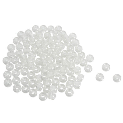 Fantasías Miguel Art.3192 Cuenta Dona Fosforescente Brillante 6x9mm 100pz