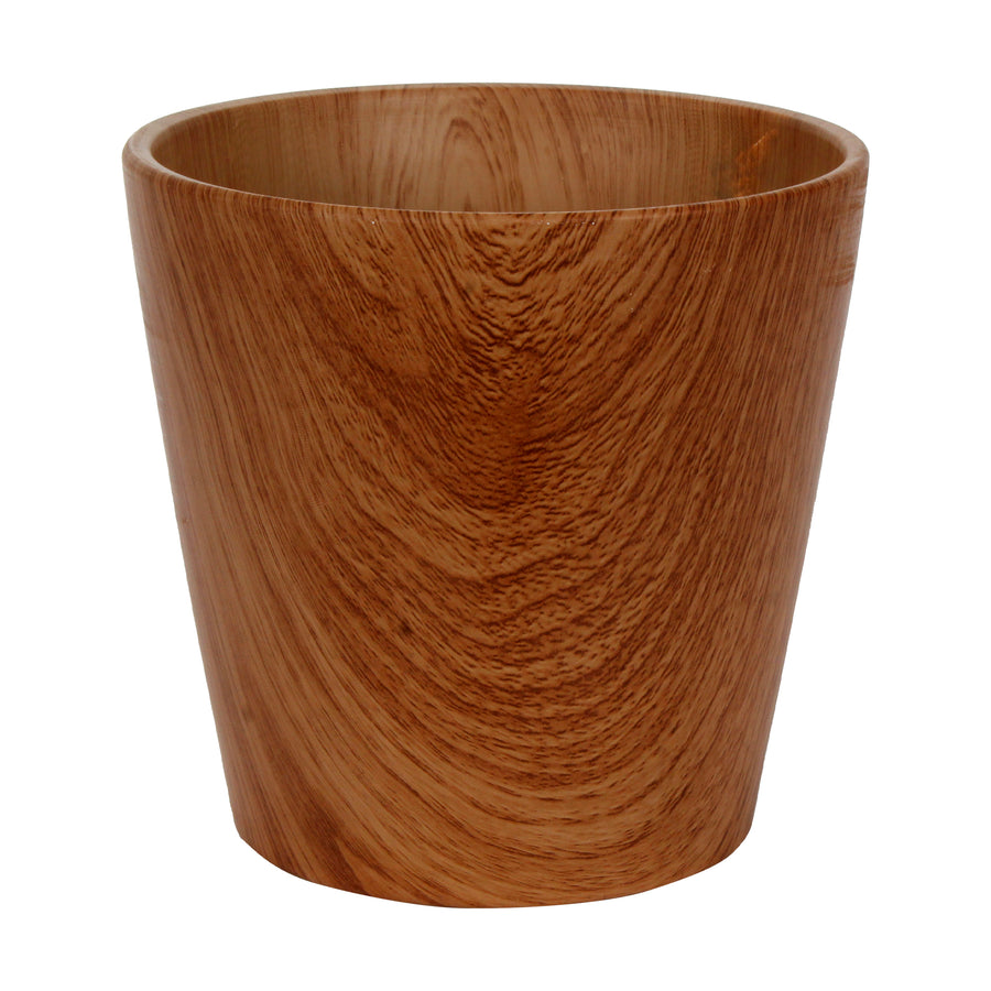 Art.3230 Base Cerámica Acabado Madera 15x16x16cm 1pz