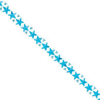Art.3565 Galón Piedra Acrílica Estrella Con Adhesivo