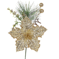 Art.3589 Pick Noche Buena Con Pino