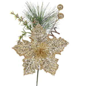 Art.3589 Pick Noche Buena Con Pino