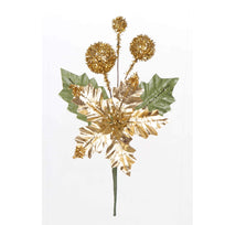 Art.3597 Pick Noche Buena Con Esferas