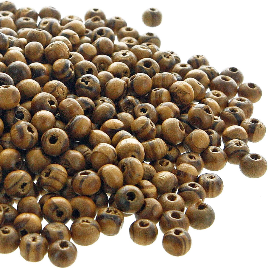 Art.3700 Cuenta De Madera Tipo Rosa