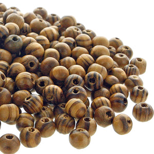 Art.3705 Cuenta De Madera Tipo Rosa