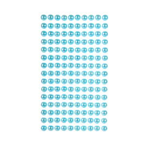 Art.3710 Perla Colores Con Adhesivo