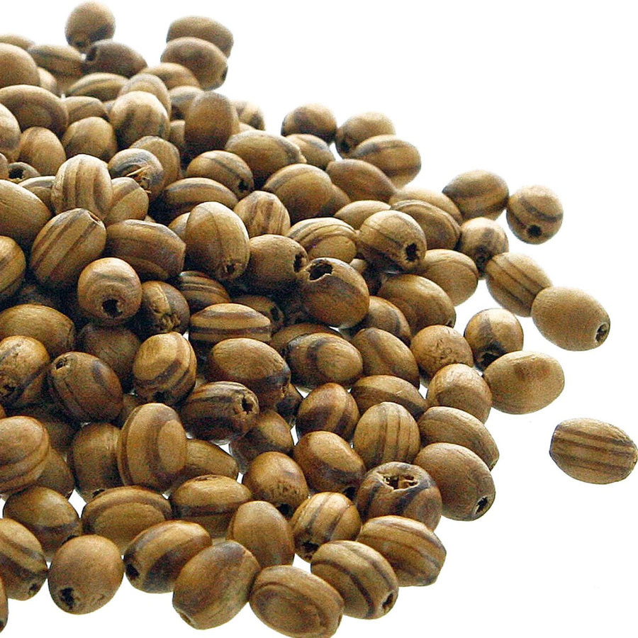 Art.3730 Cuenta De Madera Tipo Rosa