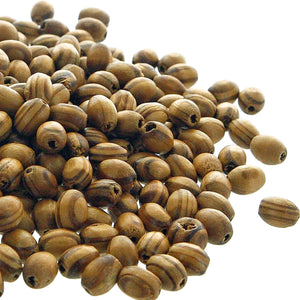 Art.3730 Cuenta De Madera Tipo Rosa