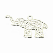 Art.3958 Dije Filigrana Elefante