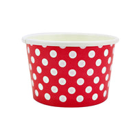 Art.3965 Vaso Impreso Con Puntos (Aprox 118ml)