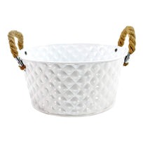 Art.4079 Base Metálica Acolchonada Con Mecate