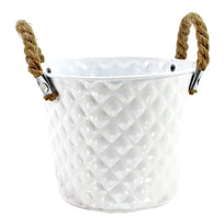 Art.4094 Base Metálica Acolchonada Con Mecate