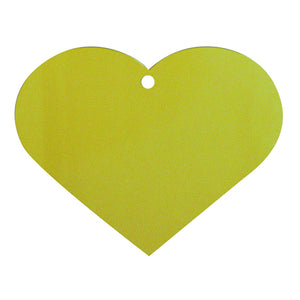 Art.4198 Lentejuela Corazón Metal