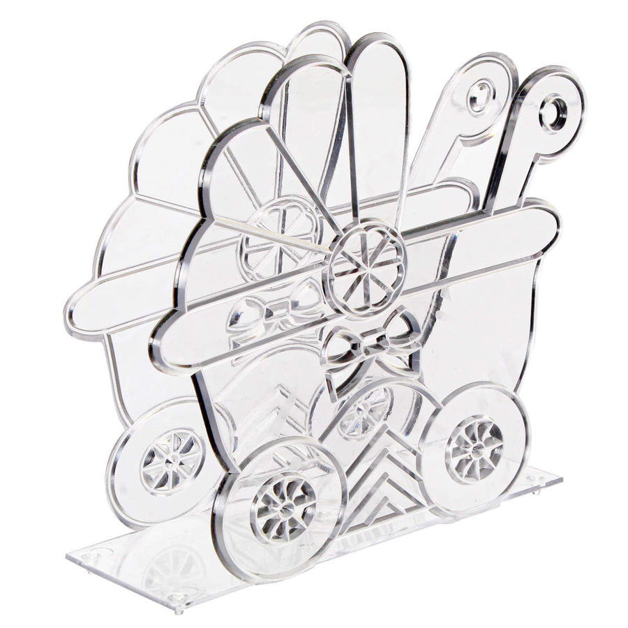 Art.4232 Servilletero Carriola