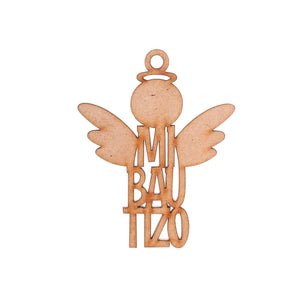 Art.4316 Llav Angel Bauti 7x5.5cm B/2pz