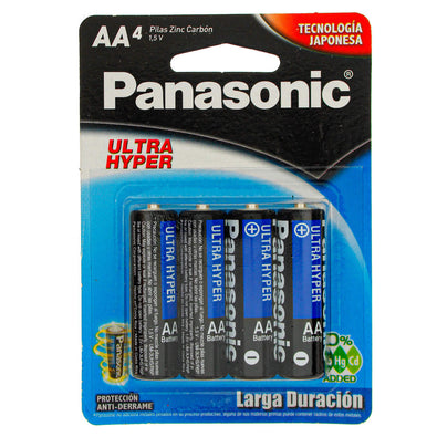 Fantasías Miguel Art.4373 Pilas AA 4pz