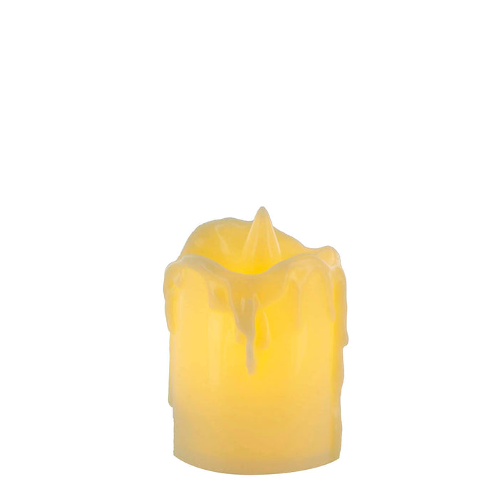 Art.4599 Vela Led (Incluye 3 baterias reemplazables)