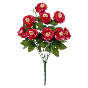 Art.4632 Bush Fino Rosas x9