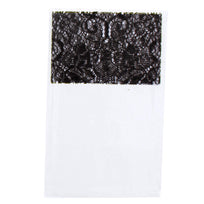 Art.4885 Bolsa Impresa Encaje 16x10cm 24pz