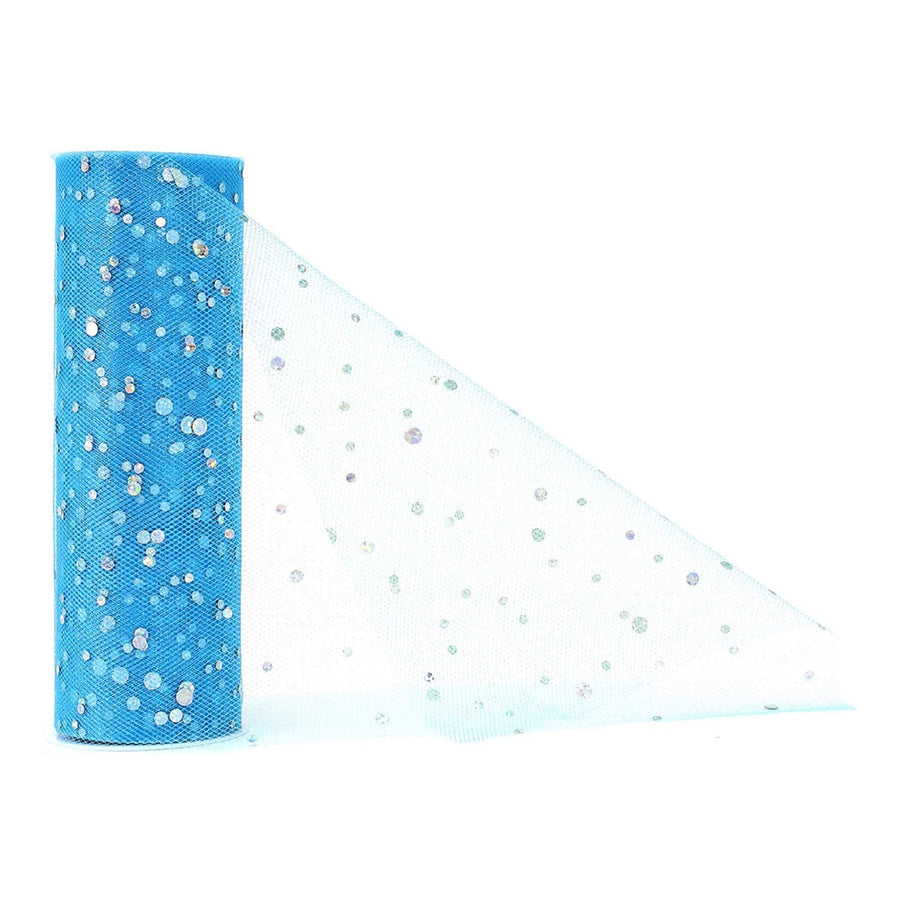 Art.4945 Tul Lentejuela Láser