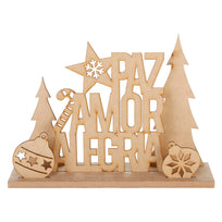 Art.534 Adorno Navidad Armable 27cm