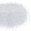 Fantasías Miguel Art.5458 Diamantina #1 Iris 1mm 50g Blanco Ab