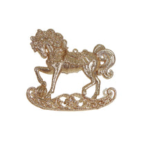 Art.5795 Ornamento Plástico Navidad Diamantado