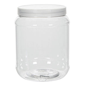 Art.5888 Bote Plástico Vitrolero Liso 1.750ml