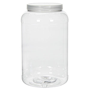 Art.5968 Bote Plástico Vitrolero