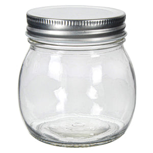 Art.6063 Frasco Con Tapa Metálica aprox 270ml