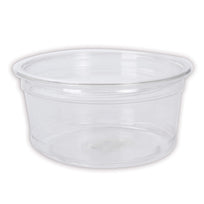 Art.615 Contenedor De Plástico Con Tapa aprox 350ml