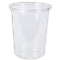 Art.619 Contenedor De Plástico Con Tapa aprox 950ml