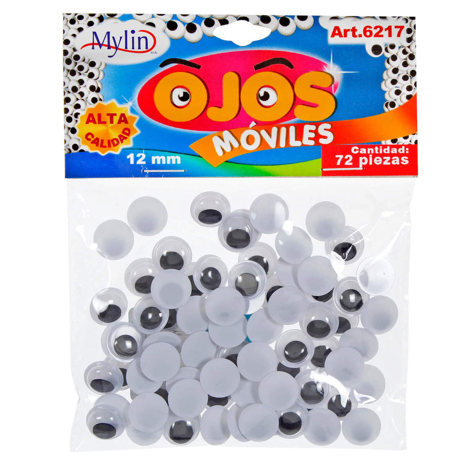 Art.6217 Ojos Movibles Pp871