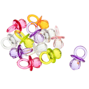 Art.6260 Dije Chupón Acrílico