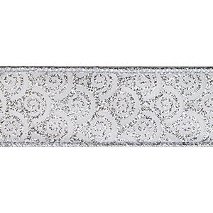 Art.6290 Listón Satín Con Diamantina